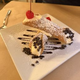 Best cannolis; made in house! Best cannolis; made in house!