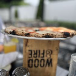 Wood & Fire Neapolitan Style Pizza - Margherita Pizza