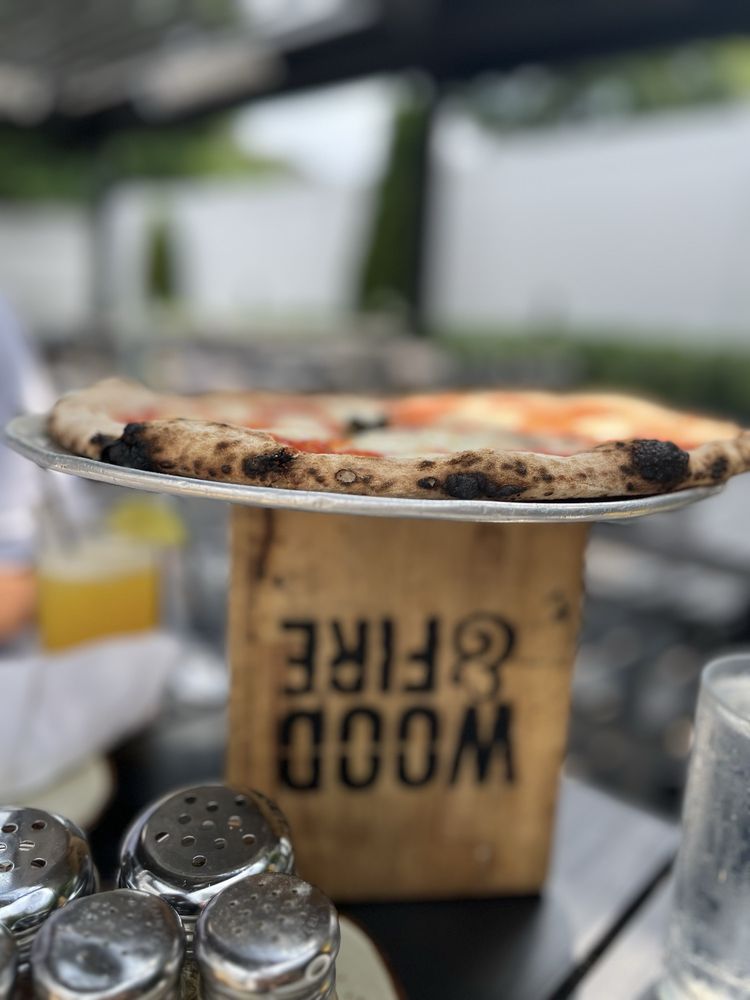 Social spots from Wood & Fire Neapolitan Style Pizza