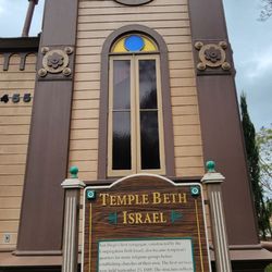 Heritage Park Victorian Village - Temple Beth Israel at Heritage County Park. June 2023