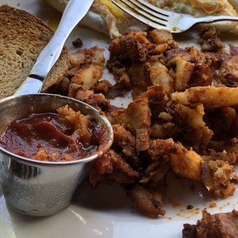 Julians - Home fries? - New American Near Me - Providence, Rhode Island
