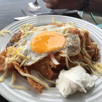 Ernesto's - Chilaquiles for Breakfast. - Mexican Near Me - Cozumel, ROO