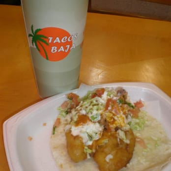 Tacos Baja - Baja's Taco w/Fish & Shrimp - Seafood Near Me - Whittier, California Tacos Baja - Baja's Taco w/Fish & Shrimp - Seafood Near Me - Whittier, California