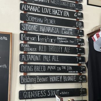 St Charles Saloon - Draft beer list - Pizza Near Me - Columbia, California St Charles Saloon - Draft beer list - Pizza Near Me - Columbia, California