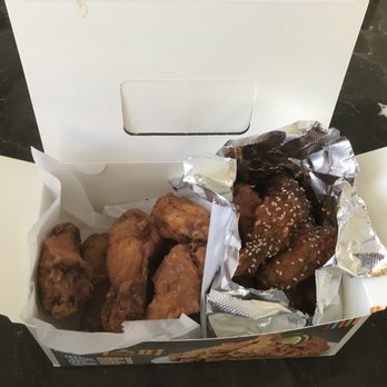 Ttobongee Chicken - #3 Half and half chicken, original and yang nyum $27.99 - Korean Near Me - Pleasanton, California Ttobongee Chicken - #3 Half and half chicken, original and yang nyum $27.99 - Korean Near Me - Pleasanton, California