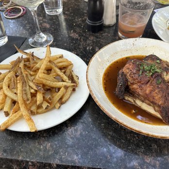 Chelsea's Kitchen - Rotisserie chicken and fries. AMAZING! - American Near Me - Phoenix, Arizona