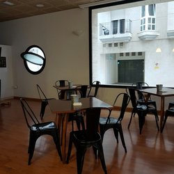 Churreria Azahar Cafeteria - Inside seating