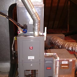 New Vision Electric - Rheem new furnace and A/C system