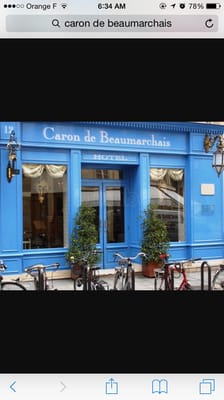 Hôtel Caron de Beaumarchais Paris Marais by null