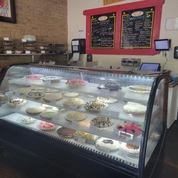 Texan Cafe & Pie Shop - Case full of delicious pie - Southern Near Me - Hutto, Texas Texan Cafe & Pie Shop - Case full of delicious pie - Southern Near Me - Hutto, Texas