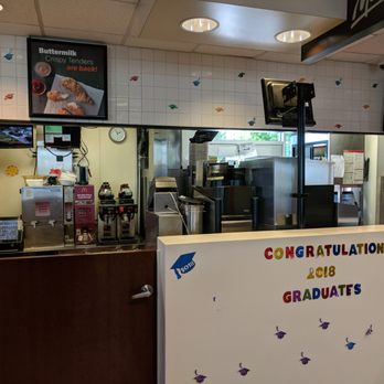 McDonald's - the front counter of the restaurant - Fast Food Near Me - Waterville, Maine