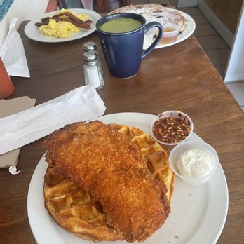 Bake Shack - The Shack Slam & Chicken and Waffle - Breakfast & Brunch Near Me - Dania Beach, Florida Bake Shack - The Shack Slam & Chicken and Waffle - Breakfast & Brunch Near Me - Dania Beach, Florida