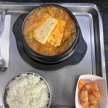 Manna Korean - Kim chi jigae - Korean Near Me - Ellicott City, Maryland