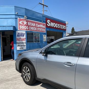Smogsters Star Test Only - Smog Check Stations Near Me - El Cerrito, California Smogsters Star Test Only - Smog Check Stations Near Me - El Cerrito, California
