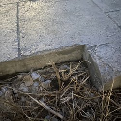 Nadeau Paving - Unfinished edges