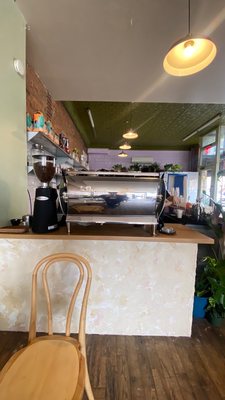 Early Yves Cafe by null