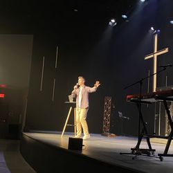 Grace Church Melbourne - Speaker view
