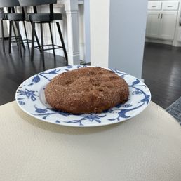 Cinnamon Crunch Bagel - half??