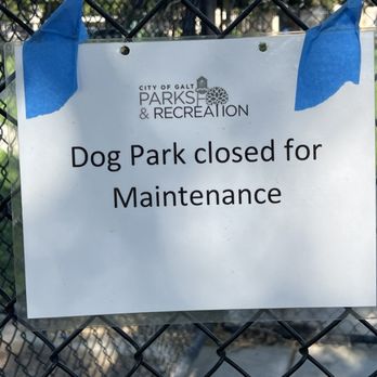 Kiwanis Bark Park - Oh man Is it being closed for a while Being GSP owner I love the park for big dogs. Well happy Friday you all. - Dog Parks Near Me - Galt, California Kiwanis Bark Park - Oh man Is it being closed for a while Being GSP owner I love the park for big dogs. Well happy Friday you all. - Dog Parks Near Me - Galt, California