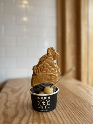 Kiss of Matcha by null