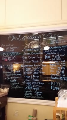 Menu photo 2 Louann's Cafe Sydney, NS