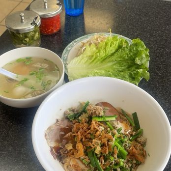 Com Tam 9 - Clear pho noodles - Vietnamese Near Me - Houston, Texas