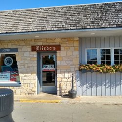 Bhirdo's by the Bay - Front of Shell gas station, not street posting sign.