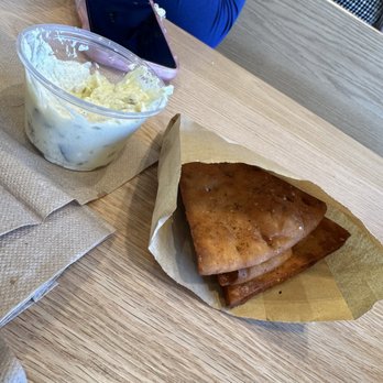 CAVA - Pita chips w/ dip - Mediterranean Near Me - Westport, Connecticut