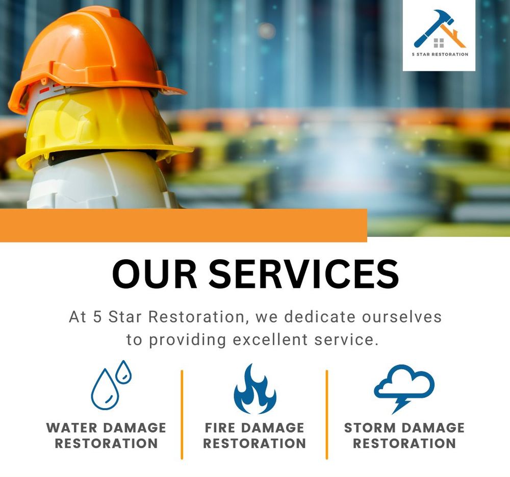 Slide of 5 Star Restoration