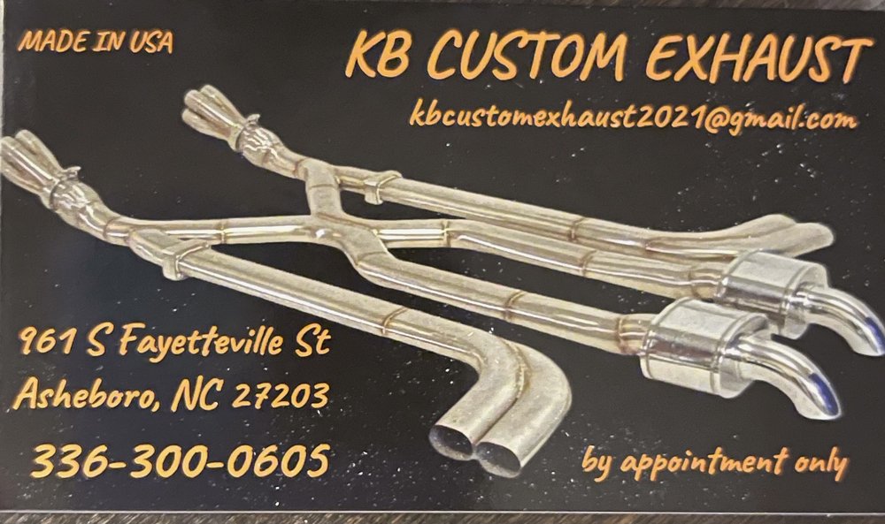 KB CUSTOM EXHAUST Asheboro, North Carolina Tires Phone Number Yelp