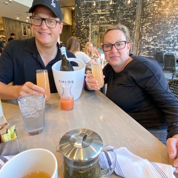 SweetDiner - Mimosas w grapefruit juice. - Diners Near Me - Milwaukee, Wisconsin