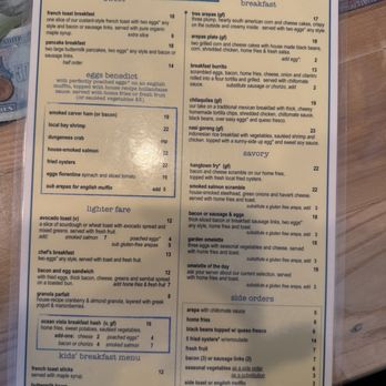 Osprey Café - Menu - Cafes Near Me - Seaside, Oregon Osprey Café - Menu - Cafes Near Me - Seaside, Oregon