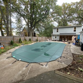 Commonwealth Pool Service - Loop loc custom cover installation - Pool & Hot Tub Service Near Me