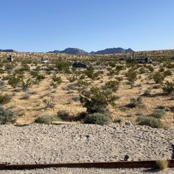 Red Rock Campground - View from campsite. May, 2024.