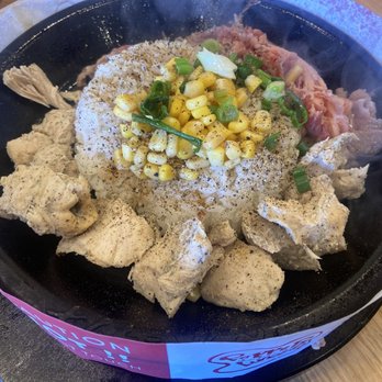 Pepper Lunch - Irvine Spectrum - Chicken & Beef Pepper Rice Combo - Japanese Near Me - Irvine, California Pepper Lunch - Irvine Spectrum - Chicken & Beef Pepper Rice Combo - Japanese Near Me - Irvine, California