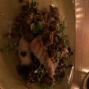 Corkfire Kitchen - Barramundi - New American Near Me - Temecula, California