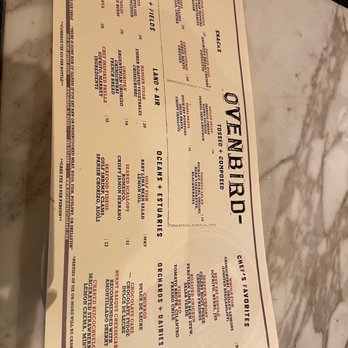 OvenBird - Menu - Tapas/Small Plates Near Me - Birmingham, Alabama OvenBird - Menu - Tapas/Small Plates Near Me - Birmingham, Alabama