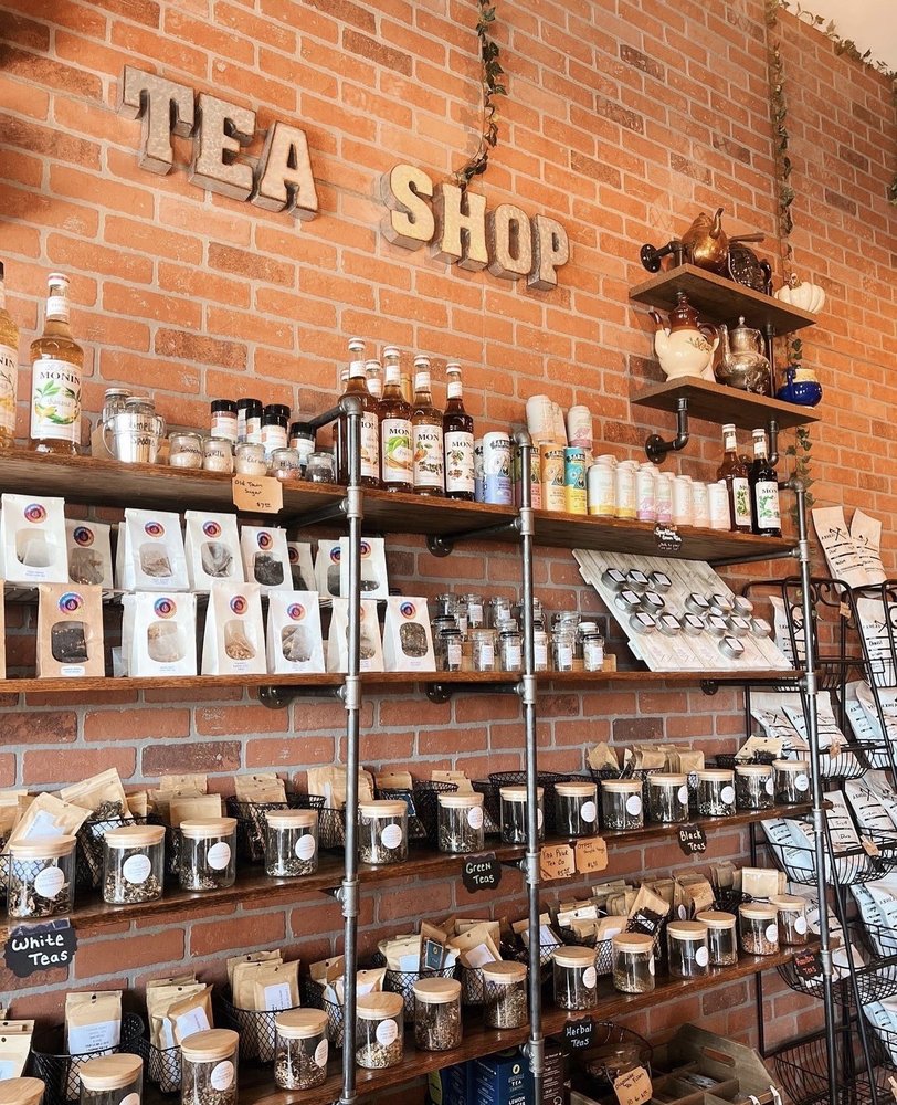 Sweeter Things Bakery Cafe Coffee And Tea Shop Image