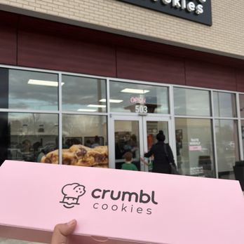 Crumbl - Chantilly - Enjoying a batch of 4 fresh Crumbl cookies - Bakeries Near Me - Chantilly, Virginia