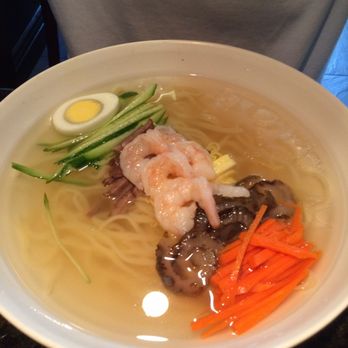 Shabu Wara - Cold noodle soup . Good on hot summer day ! - Asian Fusion Near Me - Chino, California Shabu Wara - Cold noodle soup . Good on hot summer day ! - Asian Fusion Near Me - Chino, California