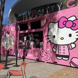 Exterior photo of Hello Kitty Cafe - Las Vegas, Nevada Exterior photo of Hello Kitty Cafe - Las Vegas, Nevada