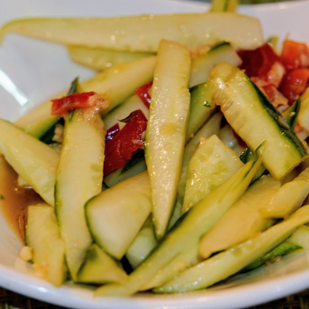 Shanghai Lounge - Chinese cucumber salad - Asian Fusion Near Me - Washington, DC, District of Columbia Shanghai Lounge - Chinese cucumber salad - Asian Fusion Near Me - Washington, DC, District of Columbia