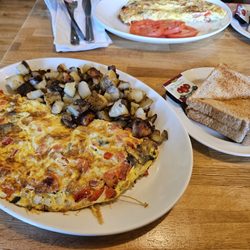 Sunset Grill - Veggie omelette