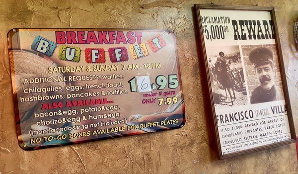 Menu photo 1 La Presa Mexican Restaurant Spring, TX Menu photo 1 La Presa Mexican Restaurant Spring, TX