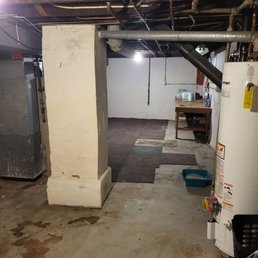 Half finished basement