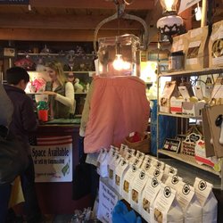 The Shops at Marlborough Barn - LOVED this light fixture