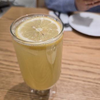 Legend Cafe Express - Kumquat lime drink - delish - Hong Kong Style Cafe Near Me - Brooklyn, New York