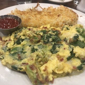 Brunch Cafe-Niles - South Beach Scramble w Crispy Hashbrowns - Breakfast & Brunch Near Me - Niles, Illinois