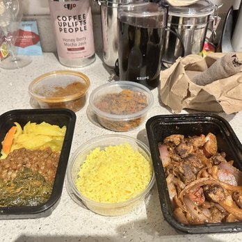 Ruki's Kitchen - To go items in sturdy packaging :-) - Ethiopian Near Me - Atlanta, Georgia