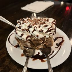 Andiamo Italian Restaurant - Tiramisu was delicious